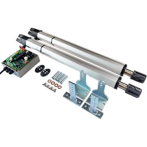 Smart Electric Motorized Solar Power Swing Gate Motor Italy System DC Gate Opener 200kg for Swing Gate