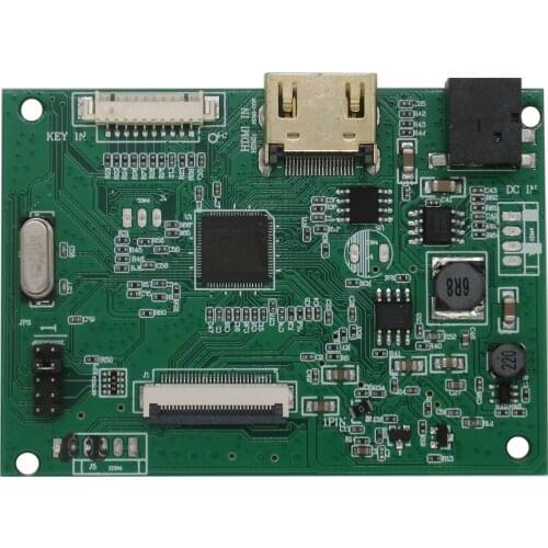 High Compatibility IPS HD LCD Screen Display Controller Remote HDMI-Compatible 30PIN EDP Driver Control Board
