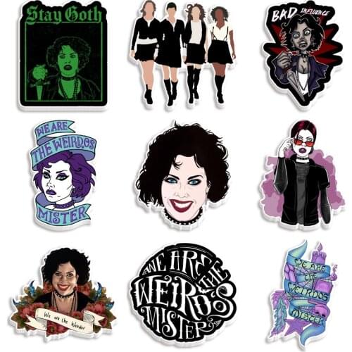 Weirdos Women Planar Resin Letters Designer Printed for DIY Hair Bows Phone Earring Decorations Shoes 30pcs