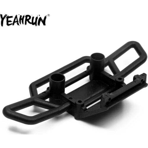 YEAHRUN HSP 08002 Front Bumper for 1/10 RC Crawler Car HSP Vorderer Rammschutz HSP Himoto Bumper Upgrade Parts
