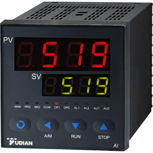 Yudian AI-519 thermostat intelligent controller hand automatically switches high precision AI-519D2 AI-519D7 AI-519E7 AI-519D5 A