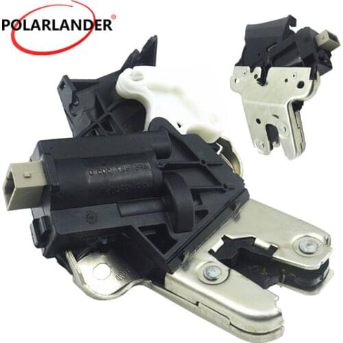 For VW Passat B7 EOS Jetta CC Audi A6 C6 A4 A5 A8 2005-2013 Lid Lock latch Seat Rear Trunk