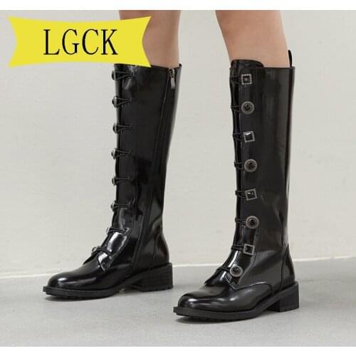 Plus Size 34-40 Warm Winter Autumn New Arrival Luxury Brand Design Mid-calf Boots Women High Platform Boots Wedges Shoes Woman