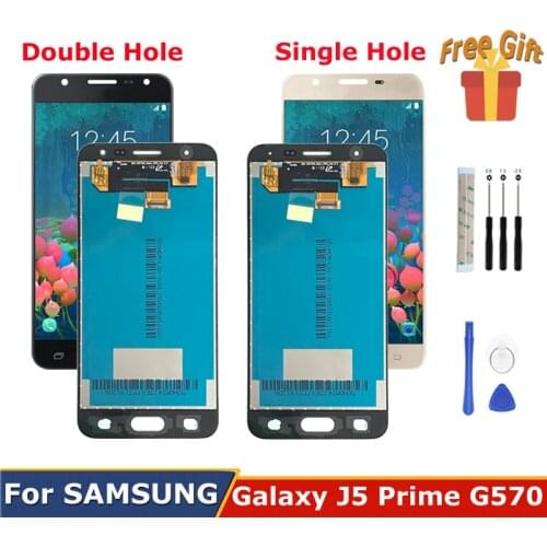 On5 2016 G5700 5.0" For SAMSUNG Galaxy J5 Prime LCD Display G570 G570M SM G570F Touch Screen Digitizer Assembly With Repair Part