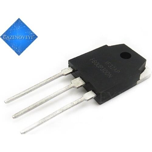 10pcs/lot FFA60UP30DN FF60UP30DN 300V 60A TO-3P In Stock