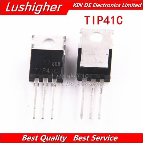 10PCS TIP41C TO-220 TIP41 TO220 Transistor NPN New Original