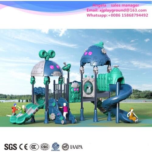 2017 New series used commercial outdoor playground equipment for sale