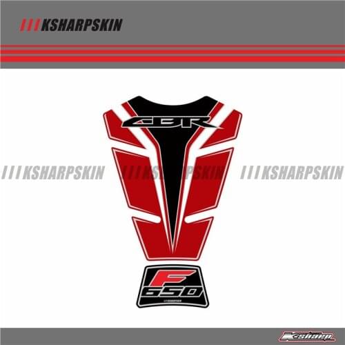 3D ADESIVI Sticker Decal Emblem Protection Tank Pad Cas Cap Fit FOR Honda CBR650F 2014 2015 2016 CBR 650F