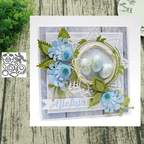 AddyCraft Flower Metal cutting dies cut die Scrapbook paper craft knife mould blade punch stencil