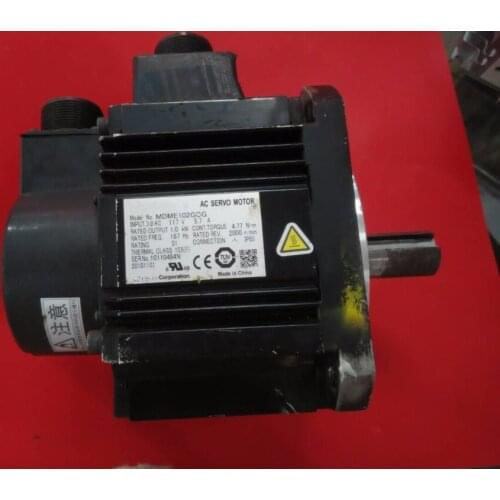 USED 100% TESED AC SERVO MOTOR MDME102GCG *100% REAL STOCK,Please contact us for real photo