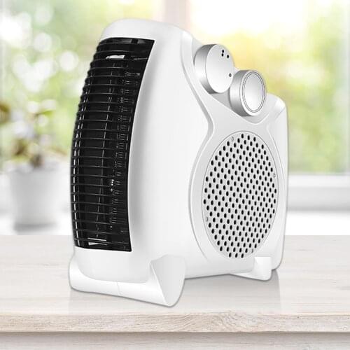 800W Household Electric Heater Automatic Temperature Control Hot Air Blower Winter Stove Radiator for Office Dormitory