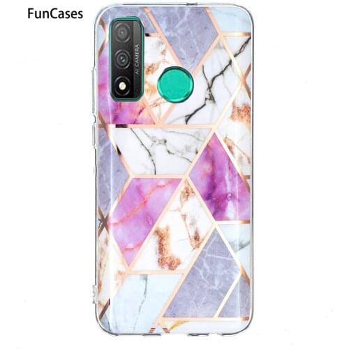 Cases For Phones For Huawei P Smart Z Square Aksesuar Huawei Y9 Prime 2019 P Smart 2020 Honor 10 Lite Enjoy 7S Soft IMD Cases