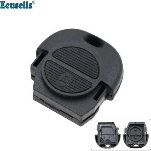 2 Button Remote Case Head for NissanAlmera Micra Navara Patrol Promera Terrano Serena X-Trail Vanette