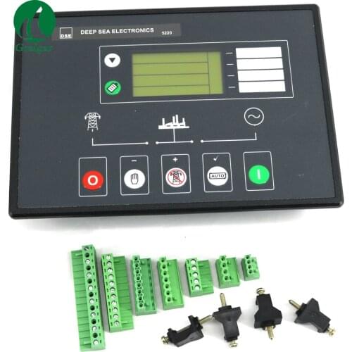 Deep Sea Original DSE5220 Automatic Start Control Module Genset Control Panel