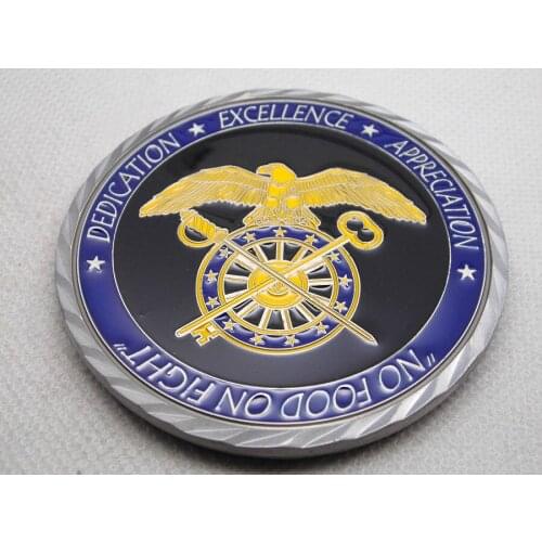 Cheap Custom coin High quality U.S. challenge coin hot sales American Eagle coin low price custom zinc alloy coin FH810194