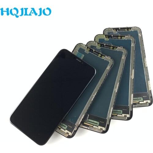 5 PCS Incell TFT LCD Display For Apple iPhone X Touch Screen Digitizer Assembly For Apple iPhone X Replacement TFT LCD