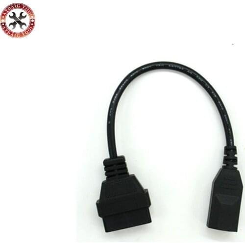 For Honda 3pin OBD1 Adapter OBD2 OBDII for Honda 3 pin to 16 pin Connector