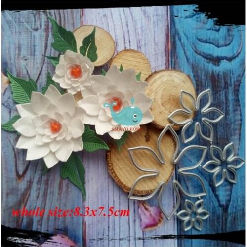 Smayo home petal dies Craft Metal Cutting Dies cut die Cute Scrapbooking Paper Card Craft Embossing Die Cuts2019