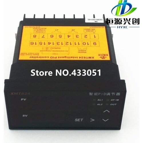 Intelligent PID controller/input 4~20 mA / 0 ~10 V/PT100/0-75 mv signal/RS485 communication output