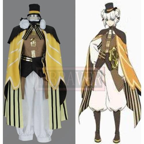 Code: Realize - Guardian of Rebirth Finis Cosplay Costume Customized Any Size