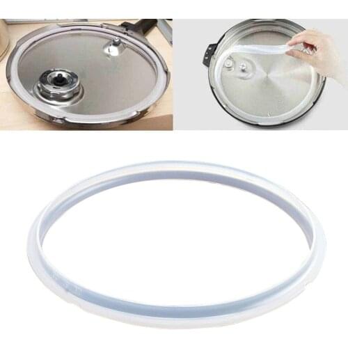 High Quality Pressure Cookers White Silicone Rubber Gasket Sealing Ring Pressure Cooker Seal Ring Kitchen Cooking Tools 16-24cm