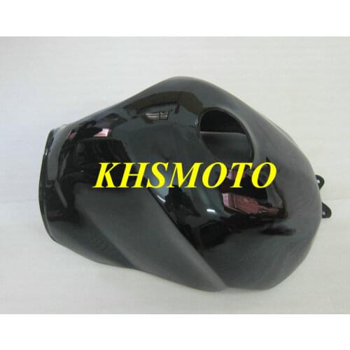 Full tank cover Motorcycle Fairing kit for GSXR1000 K3 03 04 GSXR 1000 2003 2004 ABS Gloss black Fairings set SQ21