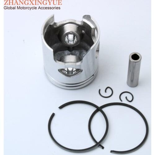 Scooter 70cc Piston Kit for Mbk Booster Stunt 50 Yamaha Target Slider Bws Zuma 50cc 47mm / 10mm 2-Stroke Engine Parts