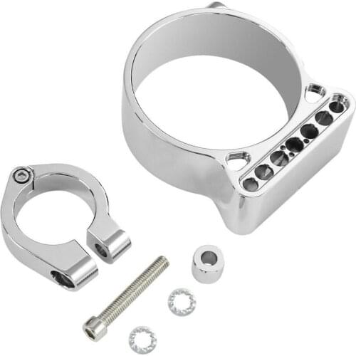 Motorcycle Speedometer Relocation Mount Bracket For Harley Sportster XL 883 1200 1995-2014