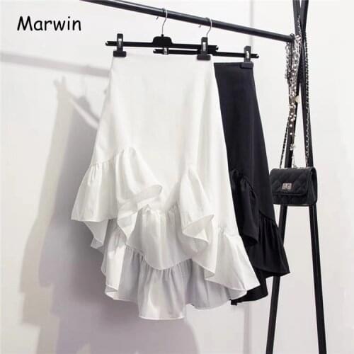 Marwin&Friend Asymmetrical Skirts