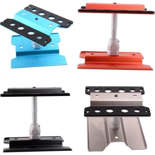 Metal Aluminum RC Car Workstation Work Stand Repair 360 Degree Rotation For 1/8 1/10 1/12 1/16 Scale Model
