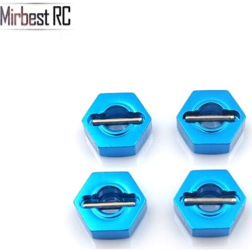 Mirbest RC 12mm Metal Hub Wheel Hex Adaptor for Wltoys 12428 12423 12429 FY03 Hopup Parts RC Off-road Car Crawler 12428-0044