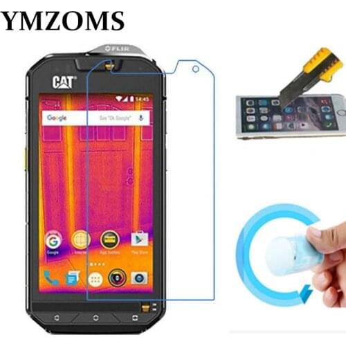 Soft Glass Nano Explosion proof Screen Protector Protective Lcd Film Guard For Cat S60 S30 S40 S50 B15Q