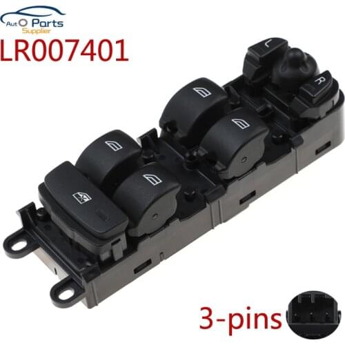 New LR007401 9G9N14A132 For Land Rover Freelander 2 L359 2006-2014 Power Master Window Switch