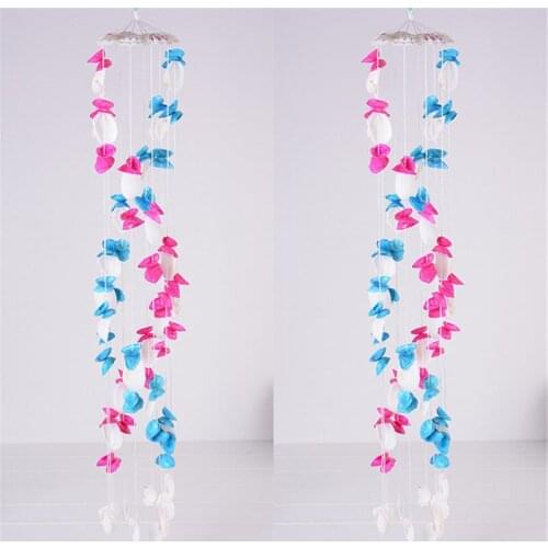 Shells Wind Chimes hoops dream--catcher nursery decor home decoration chambre fille kit attrape reve hanging nordic habitacion