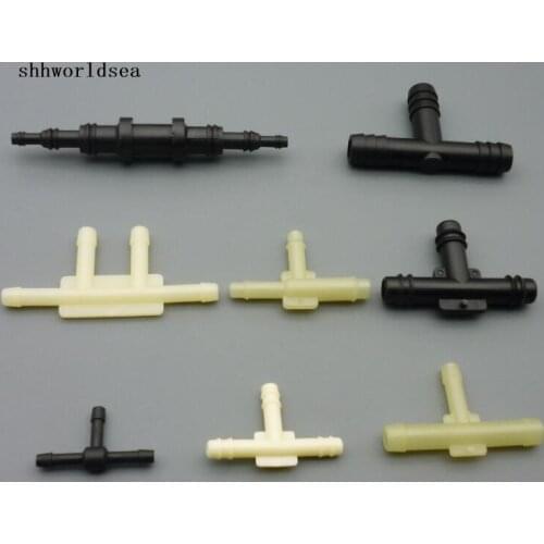 Shhworldsea automotive clip tubing hose Tee connectors T fasteners for car motor 500PCS