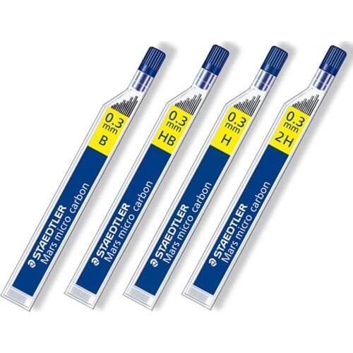 Staedtler 250 Mechanical pencil leads 2B/HB 0.3/0.5/0.7/0.9/1.3 mm office & school stationery supplies