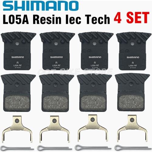 SHIMANO L02A Pads 105 ULTEGRA R7070 R8070 R9170 L03A L04C Cooling Fin Ice Tech Brake Pad ROAD BR RS505 RS805 ROAD disc brake