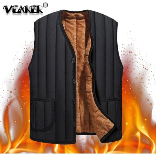 VEAKER Fleece Vests