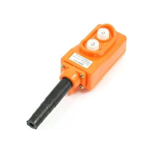 Up-Down Rain Proof Hoist Crane Pendant Pushbutton Switch
