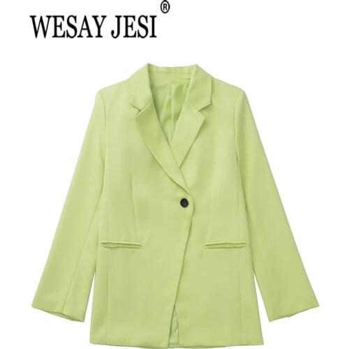 Женские деловые пиджаки Wesay Jesi China At AliExpress