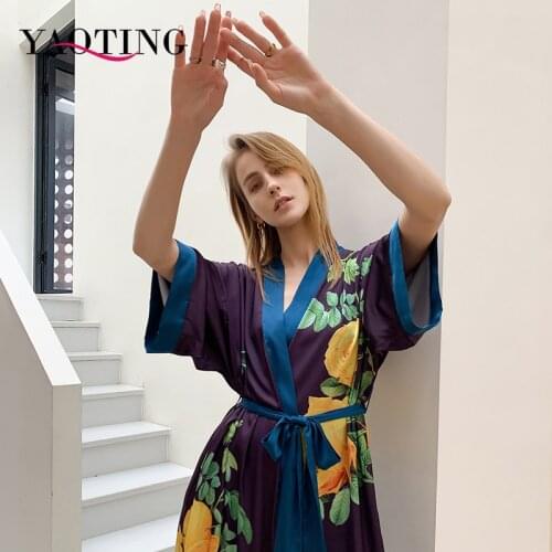 YAO TING Women's Bathrobes