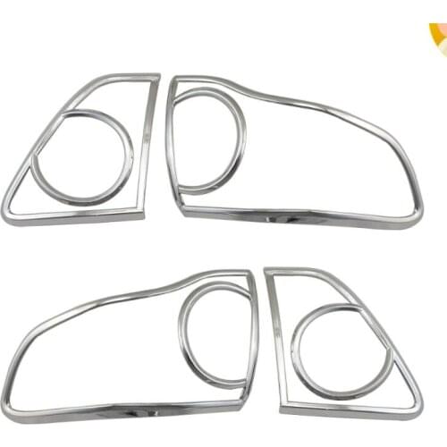 FOR Toyota COROLLA 2008 taillights ABS high-quality plating pieces after the light box