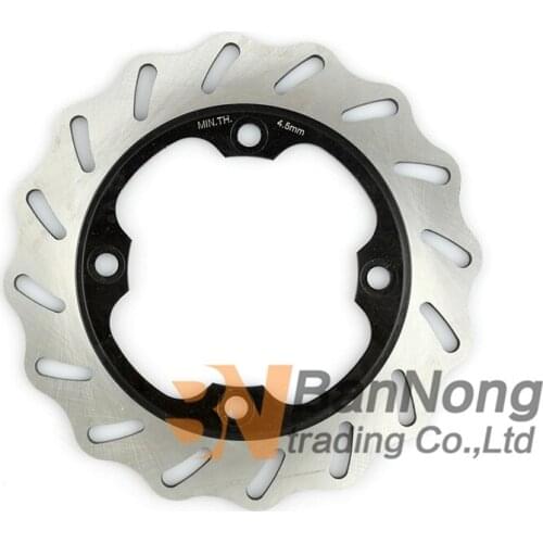 Motorcycle Rear brake disc Rotor For Honda CBR250 MC22 CBR400 NC29 CBR600 F2 F3 F4 F4i CBR600RR F5 CBR900RR CBR929RR CBR954RR
