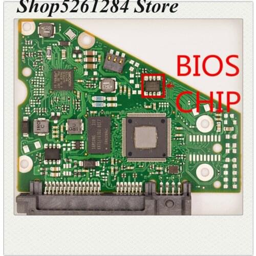Hard drive parts PCB logic board printed circuit board 100710248 for Seagate 3.5 SATA hdd data recovery ST4000DM000 ST4000VN000
