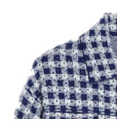 2020 Fall/Winter Womens Houndstooth Check Pearl Button Cardigan Jacket Short Top