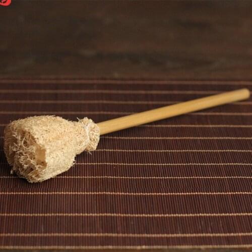 1 Pc Handmade Loofah Eco-friendly Brush Bottle Brush Teapot Spout Cleaner