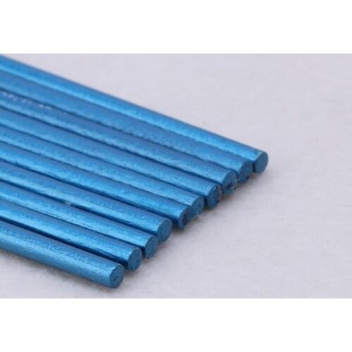 10Pcs Nylon Hair Artist Paint Brush Acrylic Watercolor Round Fine Hand Point Tip E56C