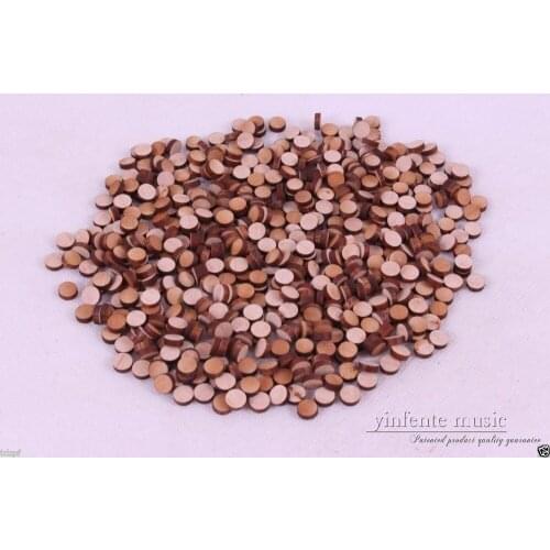 100pcs Maple Material Dots Guitar parts Guitar Fretboard Side ,diameter 6mm Guitar parts & Accessories