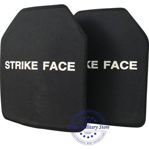 2pcs/pair Tactical Body Armor NIJ IIIA Bullet Proof Plates Ballistic Bulletproof Board Backpack Armor Panel