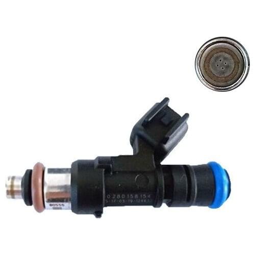 4pcs Fuel Injector Nozzle OEM:0280158154 For Saturn Vue Outlook Enclave Acadia 3.6L V6